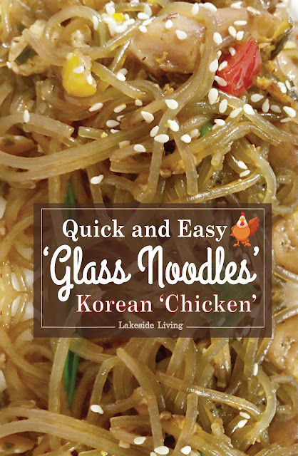 Korean Glass Noodle Recipe
