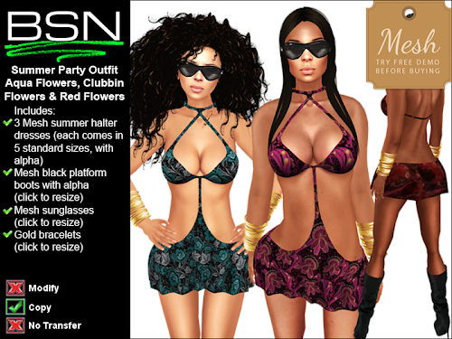 BSN Summer Party Outfit