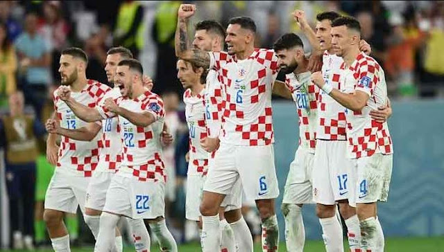 Brazil is out of Qatar World Cup football, Croatia in the semi-finals