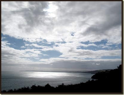 The Devon coast - Start Point from Combe Point