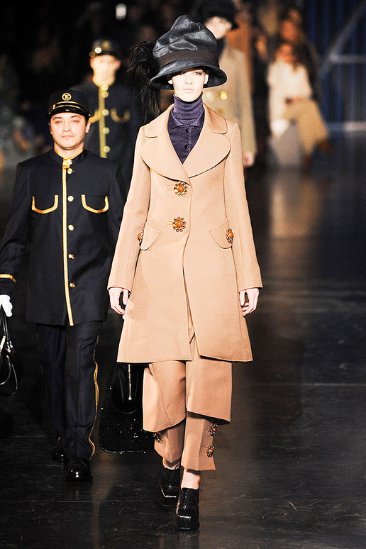 Louis Vuitton Fall 2012 Womenswear