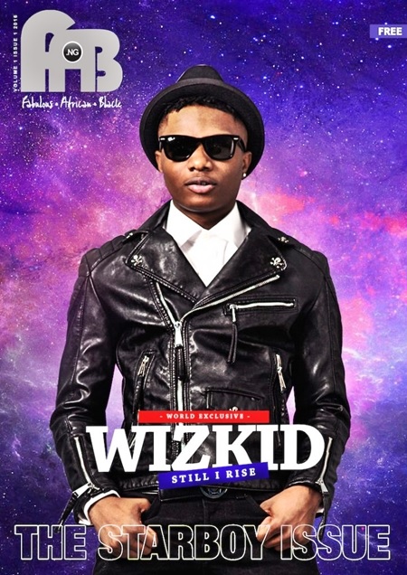 Break the Internet: Wizkid Pictured Pants Down in the Toilet for FAB Magazine Cover (Photos)