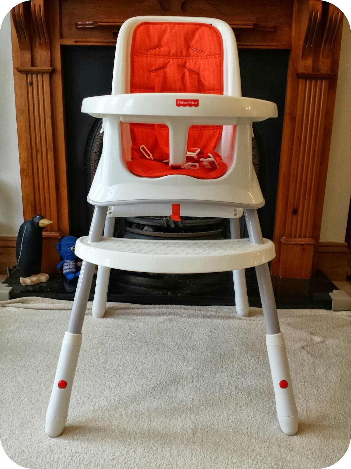 The Adventure Of Parenthood Fisher Price High Chair