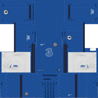 Chelsea FC New Kit 20/21, DLS 2019 Kit