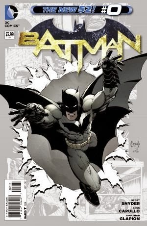  Batman #0 The New 52 Comic Book