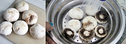 How to clean mushrooms