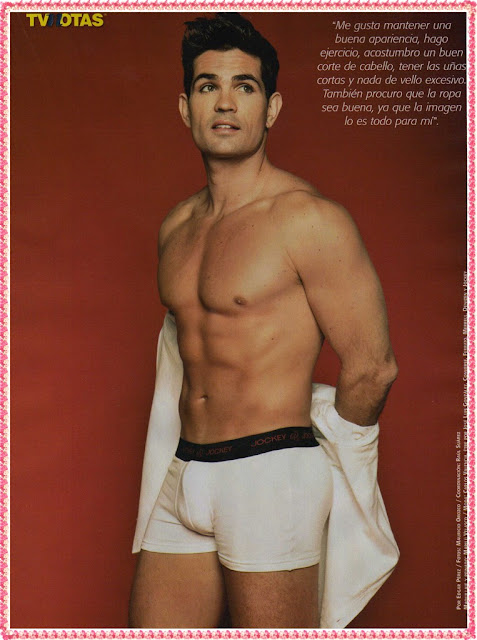  Underwear Model Male : Ferdinando Valencia