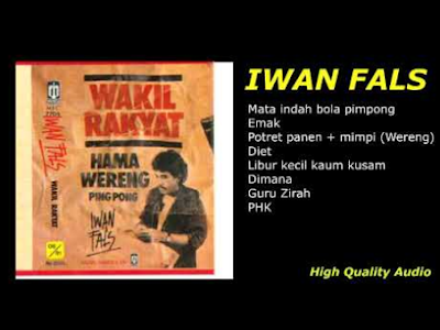 Lagu Iwan Fals Album Wakil Rakyat