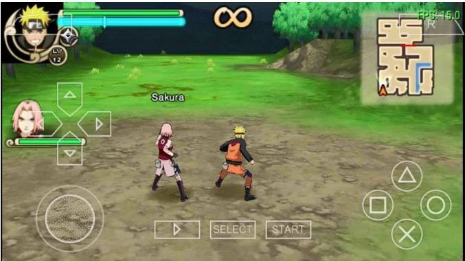 Naruto Ultimate Ninja Impact PPSSPP ISO High Compress For