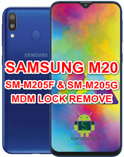 How To Remove Samsung M20 MDM Lock-Dose Not allow Factory Reset