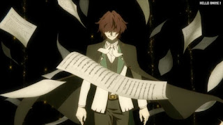 文ストアニメ 4期5話 ポオ 異能力 | 文豪ストレイドッグス Bungo Stray Dogs Episode 42