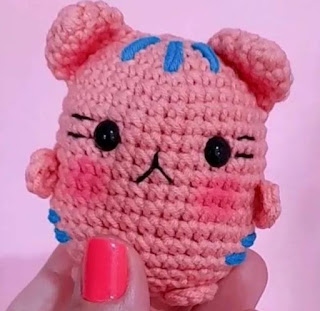 PATRON GRATIS GATO AMIGURUMI 56129