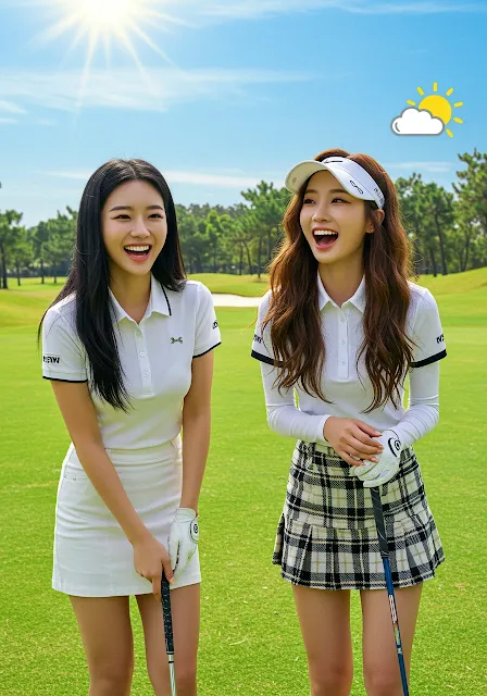 골프장 날씨 안내: 남해 아난티cc 0930-1007