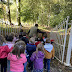 L’école dehors dans le bois et le parc du château 🏰 