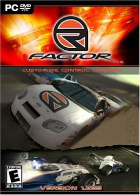 RFactor PC Cover