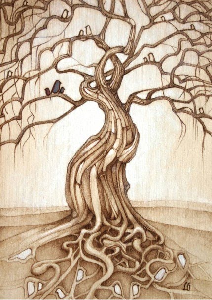 Pyrography Tree Patterns - Bing images