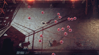 NieR Automata bullet hell