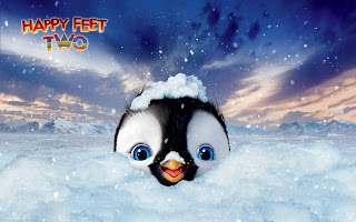 Neşeli Ayaklar iki Happy Feet Two Poster