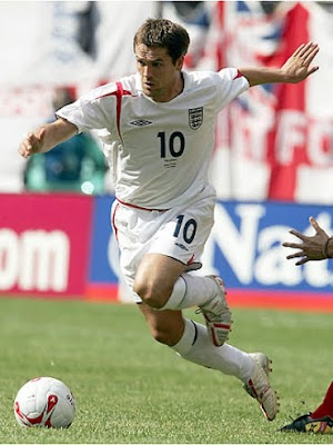Michael Owen English Football Player