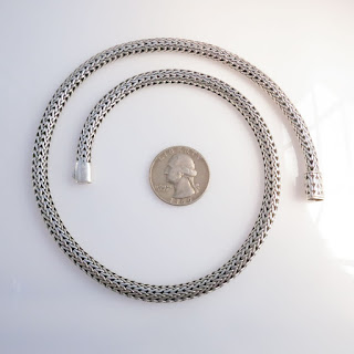 John Hardy Sterling Silver 925 Necklace