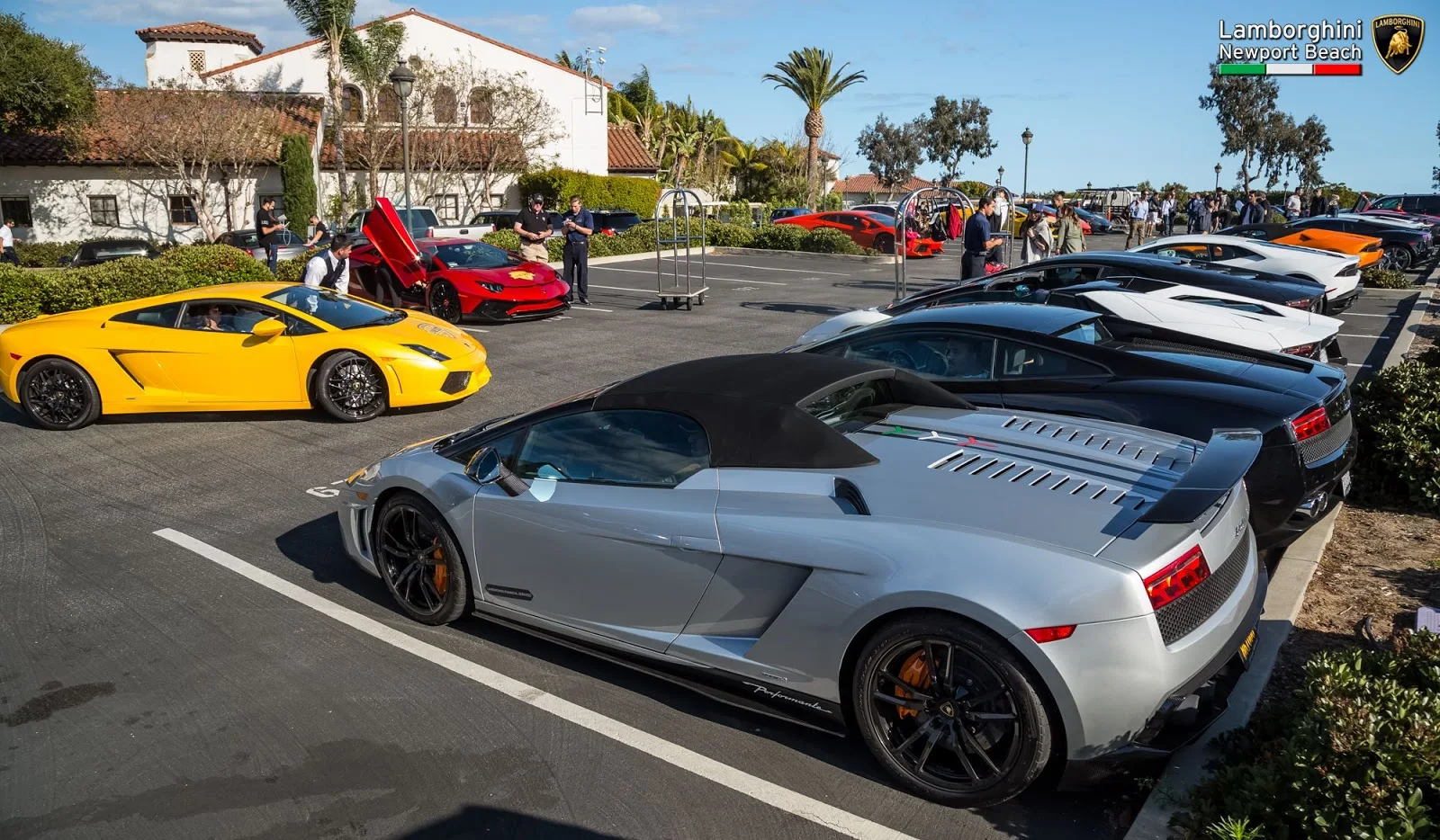 Lamborghini Newport Beach