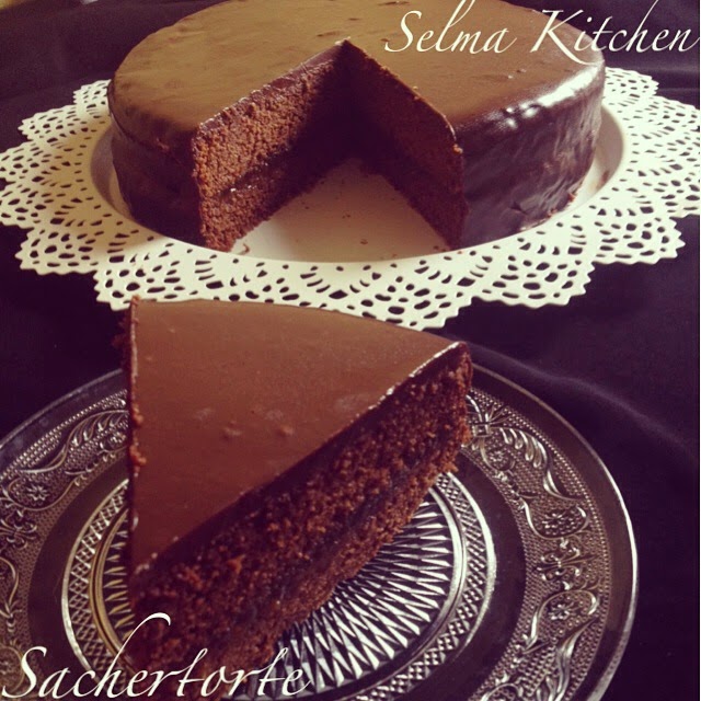 Selma Kitchen Le Sachertorte Epreuve Technique Du Meilleur Patissier Sachertorte Recette Simple Gateau Autrichien