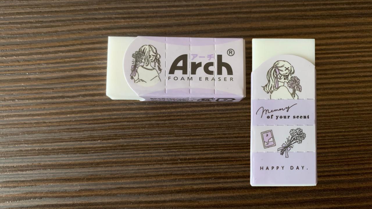 Arch Mini Keshigomu MEMORY YOUR SCENT from Arch