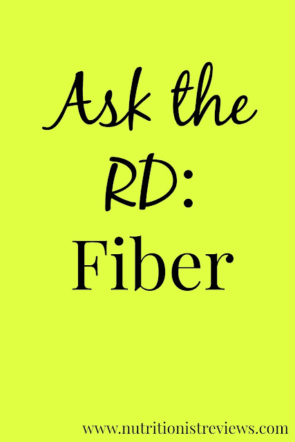 Fiber- why you need it, how much to have per day and which foods are high in fiber. Learn the answers from a registered dietitian! www.nutritionistreviews.com