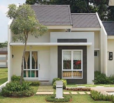 model rumah sangat sederhana terbaru