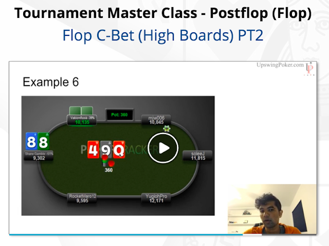 Upswing Poker Tournament Master Class Review