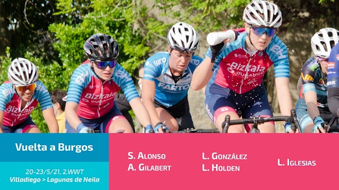 La Vuelta a Burgos es la primera vuelta WWT de la temporada para el Bizkaia - Durango