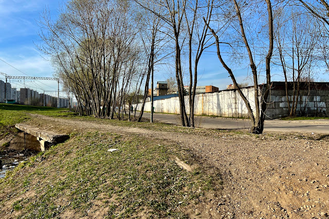 Поморский проезд, Поморская улица, автобаза – бывшие территории Бескудниковского специального лагерного отделения ГУЛАГ