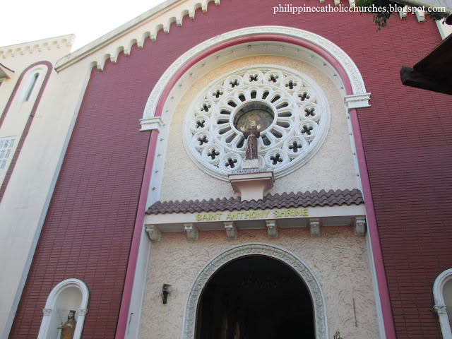 THE SHRINE OF SAINT ANTHONY DE PADUA, Sampaloc, Manila, Philippines