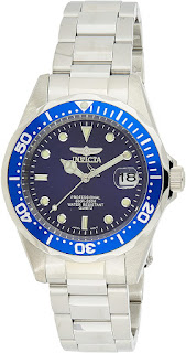 Invicta Men's INVICTA-9204 Pro Diver Collection Silver-Tone Watch Mens Watches 2022 