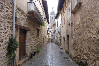 Antoñana, final del recorrido