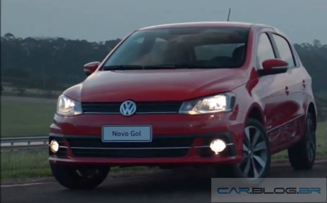 novo VW Gol 2017