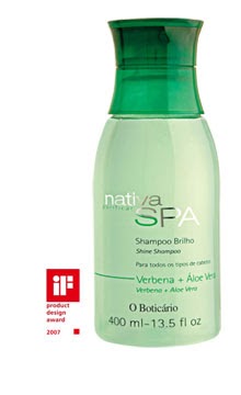 Moda Possível: Shampoo O Boticário Nativa Spa