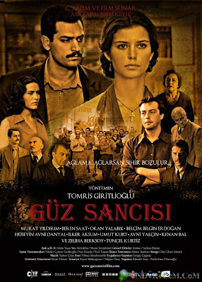 güz sancısı sinema filminin afişi