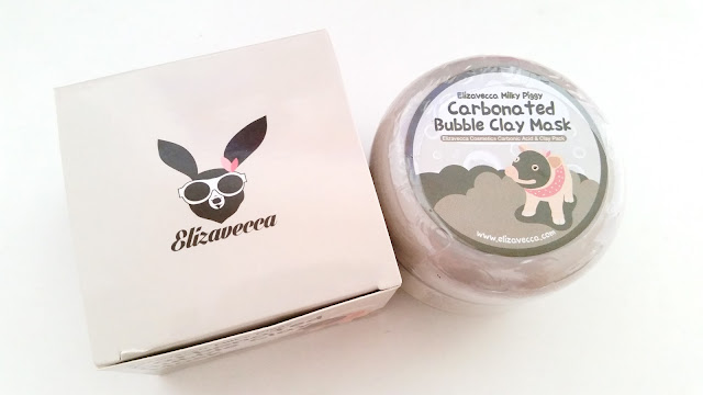 Elizavecca Milky Piggy Carbonated Bubble Clay Mask