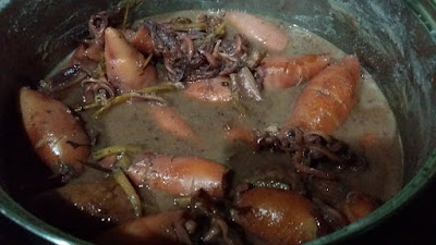 ketupat sotong