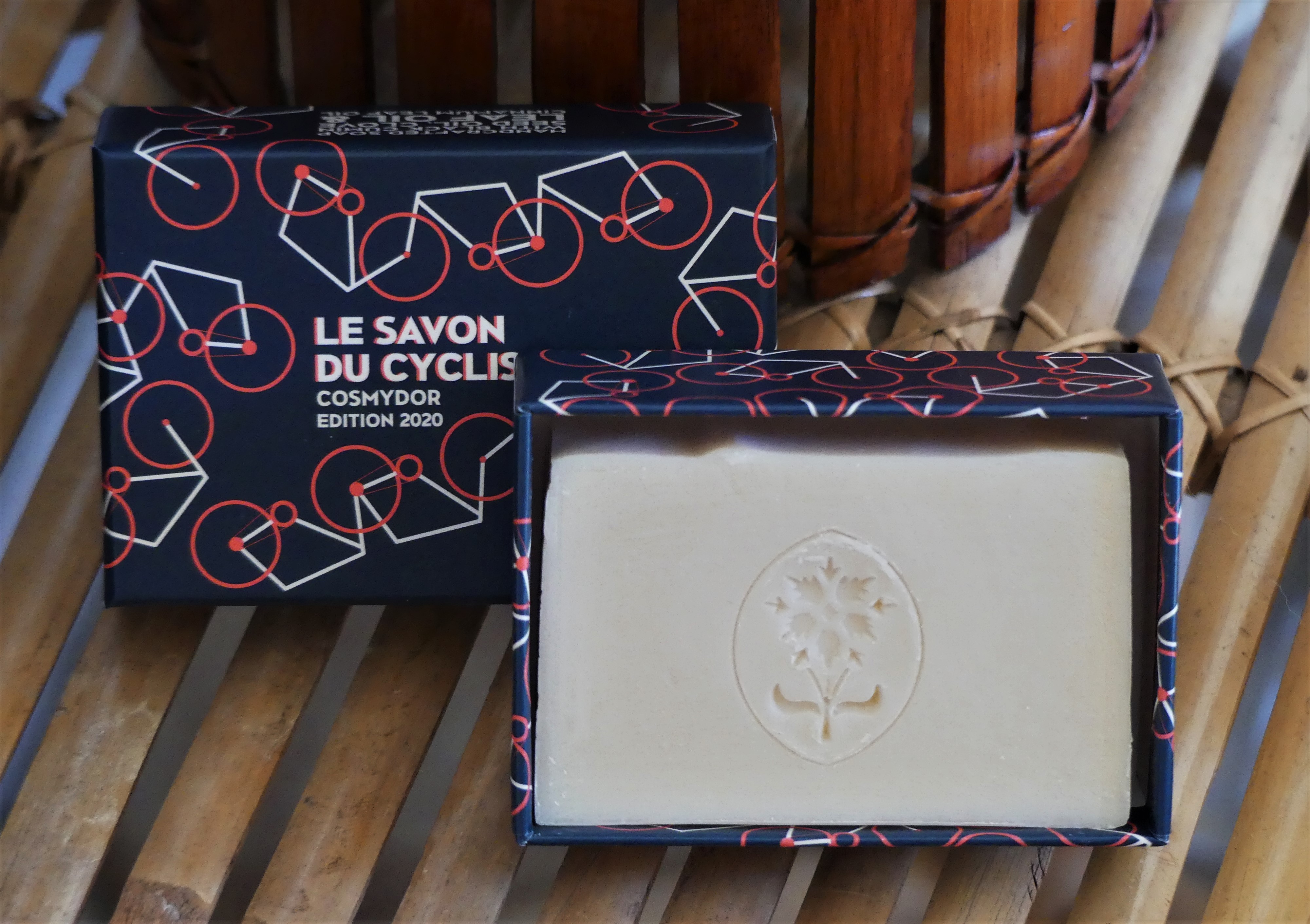 le savon du cycliste 2020 cosmydor