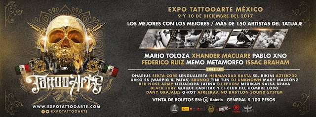 Expo Tatooarte 2017