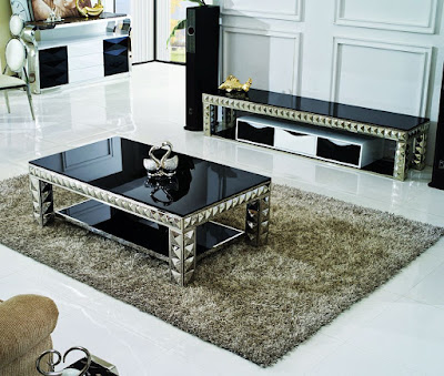 Glasses Design table That you can Choose for your living room