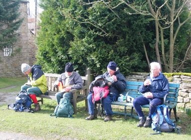 Lunch Stop at West Scrafton