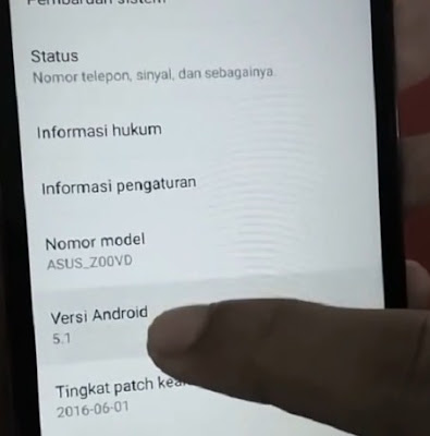 3 Cara Flash Asus Z00VD MTK Bootloop, Tested..!