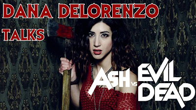 ASH VS EVIL DEAD, KELLY, DANA DELORENZO, INTERVIEW, CAST, BRUCE CAMPBELL, STARZ