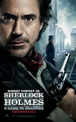 Watch Sherlock Holmes: A Game of Shadows 2011 BRRip Hollywood Movie Online | Sherlock Holmes: A Game of Shadows 2011 Hollywood Movie Poster