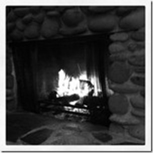 fireplace