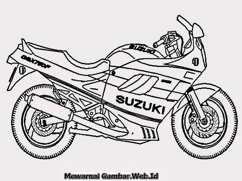 99 Gambar Motor Ninja Mewarnai Terupdate Obeng Motor