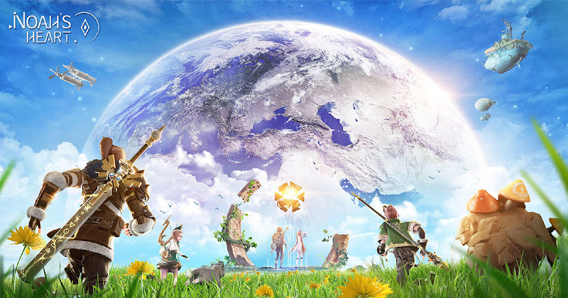 Full Size dan Spesifikasi Minimum Noah's Heart, Game MMORPG Open World